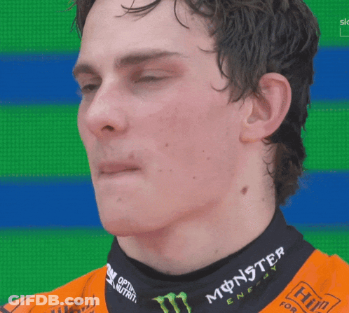 A Man With A Monster Energy Shirt On GIF