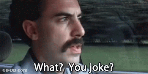 A Man With A Mustache Is Sitting In The Back Seat Of A Car . GIF