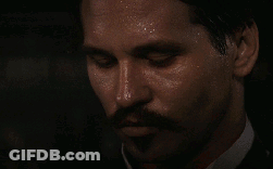 A Man With A Mustache Is Sweating And Says I 'M In My Prime GIF