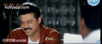 Man With Mustache Says Enti GIF
