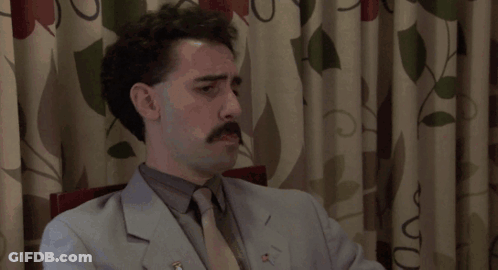 A Man With A Mustache Says Go Do This Go Do This GIF