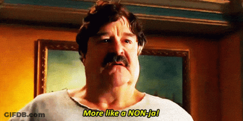 A Man With A Mustache Says More Like A Non-Ja . GIF