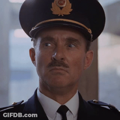 A Man With A Mustache Wearing A Hat That Says Rcc GIF