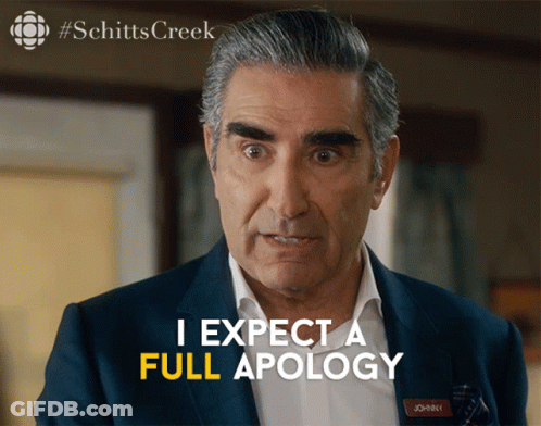 Man With Johnny Name Tag GIF