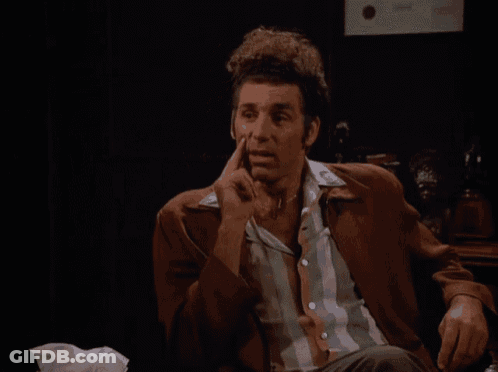 A Man With A Picture Of A Man On His Face And The Words That 'S True Above Him GIF