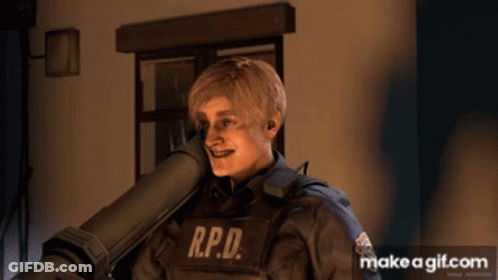A Man With A R.p.d. Patch On His Chest GIF