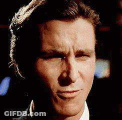 A Man With A Serious Look On His Face GIF