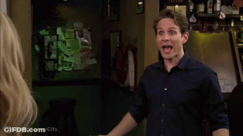 A Man With A Shirt That Says Just Do Your Jobs GIF