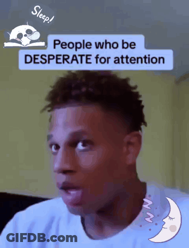 A Man With A Shocked Look On His Face Is Surrounded By Text That Says Sleep GIF