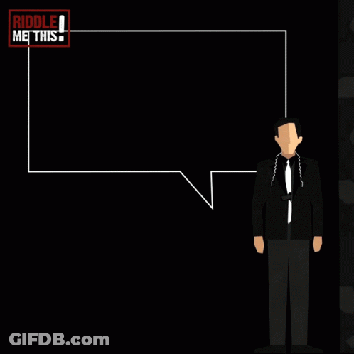 A Man With A Speech Bubble That Says Ya Know For The Gram GIF