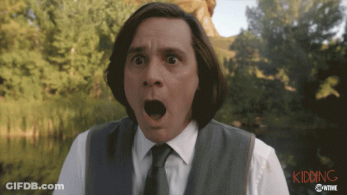 A Man With A Surprised Look On His Face Is Featured In A Showtime Ad GIF