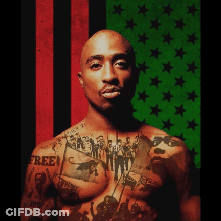 A Man With A Tattoo On His Chest That Says Free On It GIF