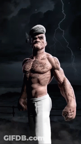 A Man With A Tattoo On His Chest That Says " N't Wrong With Me " GIF
