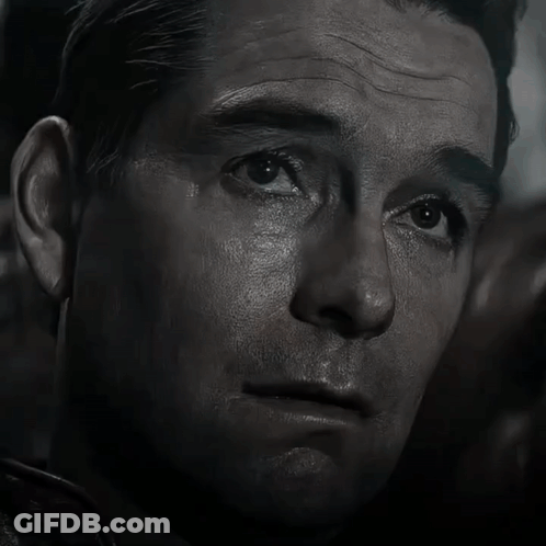 A Man With A Tear Running Down His Face GIF