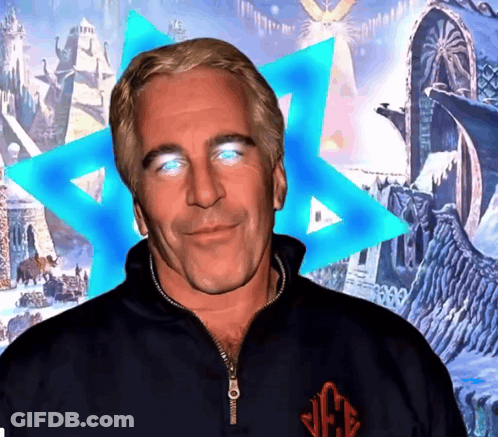 A Man With Blue Eyes Is Wearing A Jacket With The Letters Ice On The Front GIF