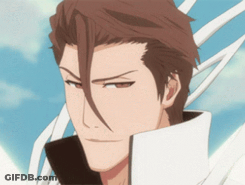 A Man With Brown Hair Is Wearing A White Shirt GIF