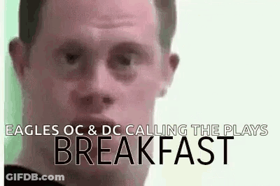 A Man With Down Syndrome Is Making A Funny Face . GIF