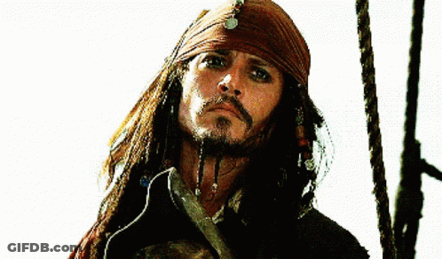 A Man With Dreadlocks And A Beard Is Wearing A Bandana And A Hat GIF