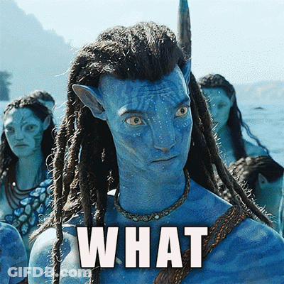 A Man With Dreadlocks Is Standing In Front Of A Group Of People And The Word What Is On The Bottom Right GIF