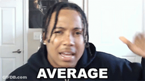 Man With Dreadlocks Wearing Black Hoodie GIF