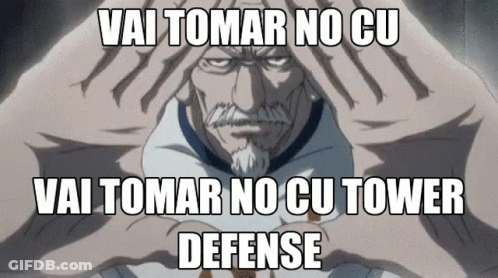 A Man With Glasses And A Beard Is Holding His Head In His Hands And Making A Defense Gesture . GIF