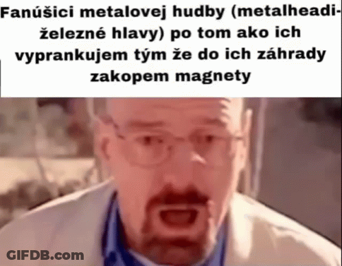 A Man With Glasses And A Beard Is Making A Funny Face With A Foreign Language Caption . GIF