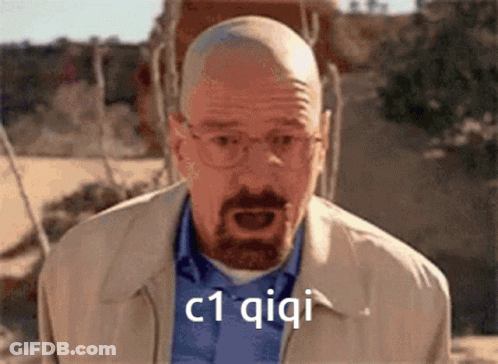 A Man With Glasses And A Beard Says C1 Qiqi In A Foreign Language GIF