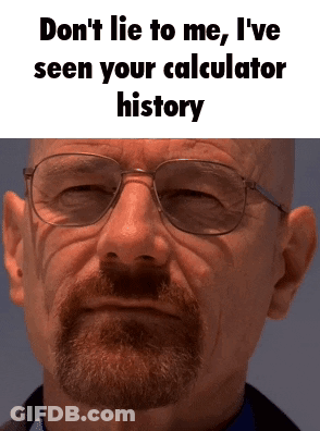 A Man With Glasses And A Beard Says " Don 'T Lie To Me " GIF