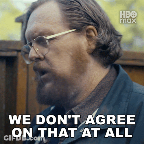 Man With Glasses And Beard Saying We Don GIF