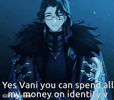 Man With Glasses Saying You Can Spend My Money GIF