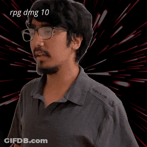 A Man With Glasses And The Number 10 Behind Him GIF