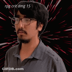 A Man With Glasses And The Word Critical Written On His Face GIF