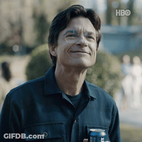 A Man With Glasses Holds A Can Of Diet Coke In His Hand GIF