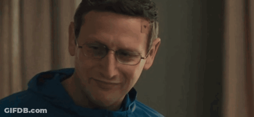 A Man With Glasses Is Crying And Saying I 'Ll Do Anything You Want . GIF