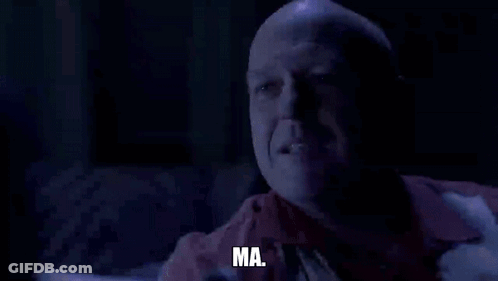 A Man With Glasses Is Talking On A Cell Phone And Says You Got Me . GIF
