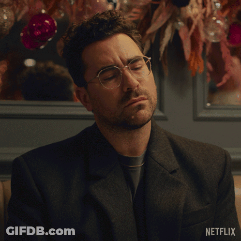 A Man With Glasses Says It Was Me GIF
