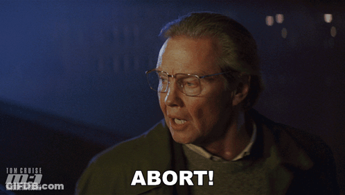 A Man With Glasses Says " That 'S An Order " In Front Of Him GIF