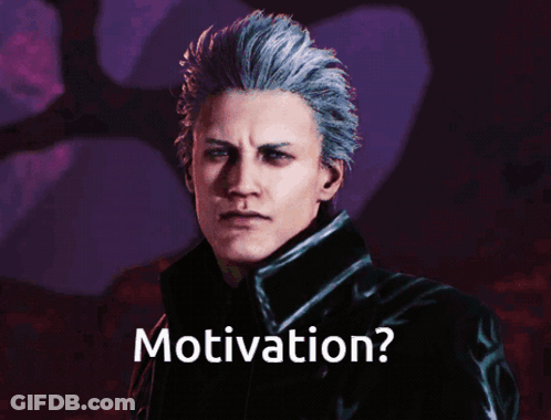 A Man With Gray Hair And A Black Jacket Is Asking The Question Motivation GIF
