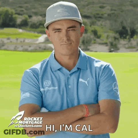 A Man With His Arms Crossed Is Wearing A Shirt That Says Rocket Mortgage GIF