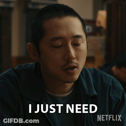 A Man With His Eyes Closed And The Words " A Little Money " Written On The Bottom GIF