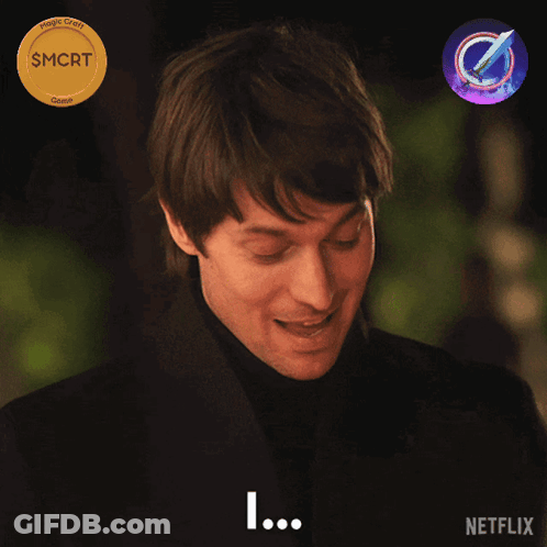 A Man With His Eyes Closed And The Words Completely Agree GIF