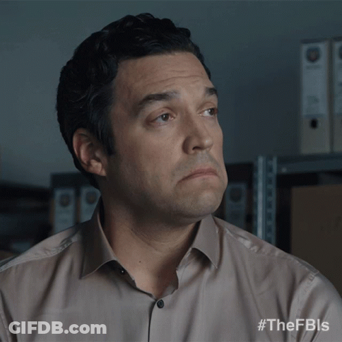 A Man With His Eyes Closed Says " Yeah I Like It " In A GIF