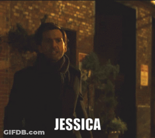A Man With His Mouth Open And The Word Jessicaaa On The Bottom Right GIF
