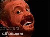 A Man With His Mouth Wide Open Is Proudly Hosted On Photobucket GIF