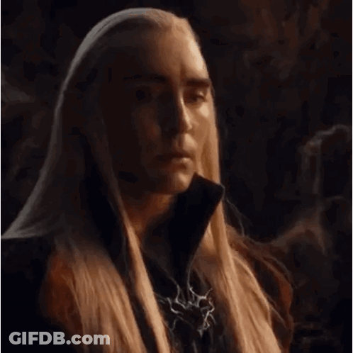 A Man With Long Blonde Hair Says There 'S Nothing To Fear . GIF
