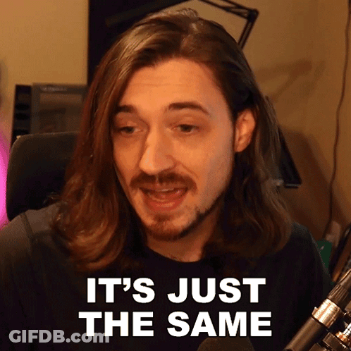 Man With Long Hair And Beard Speaking At Microphone GIF