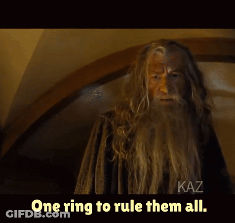 A Man With Long Hair And A Beard Says Kaz And In The Darkness Bind Them GIF