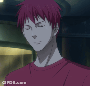A Man With Red Hair And A Red Shirt GIF