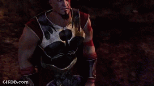 Man With Red Hair And Chains GIF