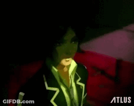 Red-Haired Man Sitting On Red Couch GIF